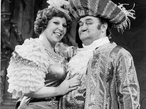 Supporting image for story: Grand Theatre at 125: Les Dawson’s tubby dancing troupe