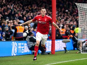 Supporting image for story: Seventh heaven for Nottingham Forest as Chris Wood helps hammer sorry Brighton