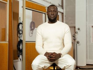 Supporting image for story: Stormzy wants to kill stigma of ‘token black act’