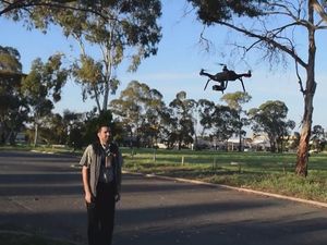 Supporting image for story: Drones can now measure heart and breathing rates in patients