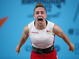 Supporting image for story: Jessica Gordon-Brown lands weightlifting silver after ‘stumbling’ upon sport