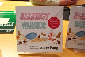 Amae and her book  