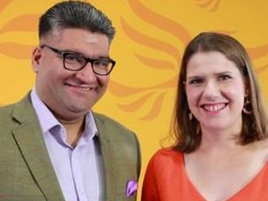 Supporting image for story: 'Go to Hell': Shock as abusive note sent to Lib Dem candidate