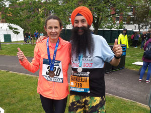 Supporting image for story: Charity champion Usingh Bolt hits his stride for biggest run yet