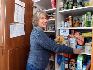 Supporting image for story: Ludlow foodbank set for busiest year on record