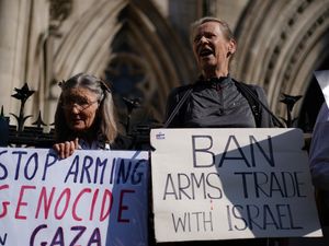 Supporting image for story: Human rights group loses challenge over jet part exports amid Gaza conflict