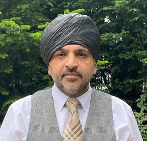 Councillor Suky Samra, who represents Streetly ward on Walsall Council. Photo: Suky Samra