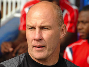 Supporting image for story: Walsall boss Jon Whitney in plea to fans: 'Roar us on against league leaders'