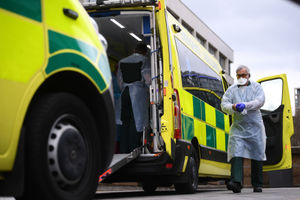 Ambulance services have been struggling to offload patients at hospitals due to high demand