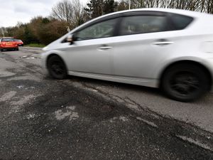 Supporting image for story: 'Please rid our streets of the pothole nightmare - it's costing us money,' say Wolverhampton motorists