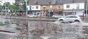 Flooding on Penn Road