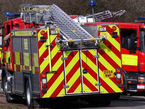 Supporting image for story: Fire crews save Hill Top woman in arson attack