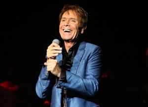 Sir Cliff Richard celebrating his 60 years in showbusiness. Picture: Don Birch