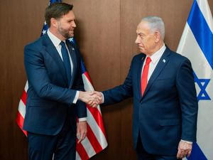 Supporting image for story: Israel identifies two more hostages’ bodies as Vance meets Netanyahu