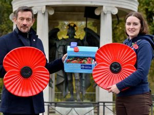 Supporting image for story: Poppy appeal volunteers praised for hard work in Shropshire