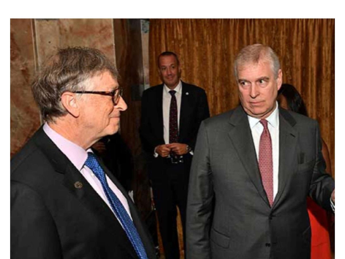 Photograph of Andrew among latest release of images from Epstein estate