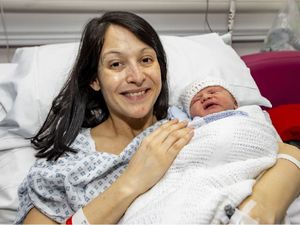 Supporting image for story: Delight for New Year's Day babies' parents