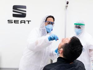 Supporting image for story: Seat to conduct coronavirus tests on 15,000 employees