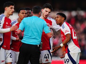 Supporting image for story: Arsenal appeal against Myles Lewis-Skelly’s controversial red card at Wolves