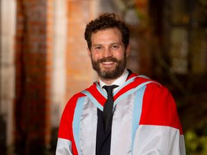 Supporting image for story: Jamie Dornan among honorary graduates at Queens’ University Belfast