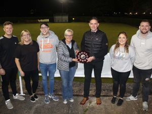 Supporting image for story: Mixed doubles champions retain their crown in style