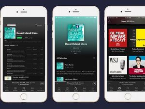 Supporting image for story: BBC podcasts are now available on Spotify in the UK
