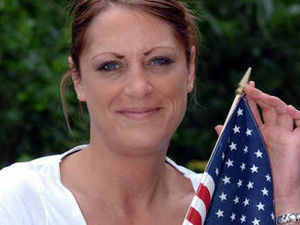 Supporting image for story: England v USA splits Shropshire families