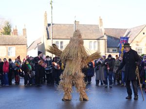 Supporting image for story: Straw Bear Festival returns in colourful fashion to streets of Whittlesea