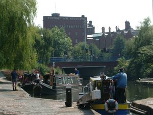 Supporting image for story: Protests over Wolverhampton canalside recycling plant plans