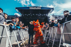 Fans at Download Festival 2019. Photo credit: Abbie Shipperley