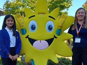 Supporting image for story: 10-year-old's mascot creation joins charity team