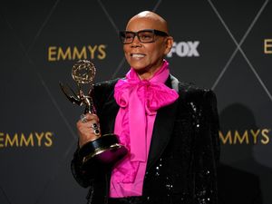 Supporting image for story: In Pictures: Bold colours take over TV’s biggest night at Emmy Awards