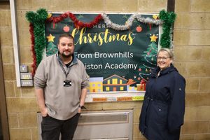 Brownhills Ormiston Academy Community Christmas Fayre