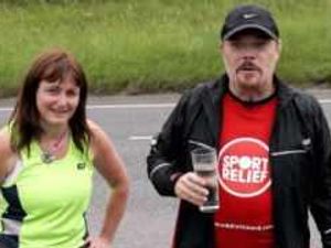 Supporting image for story: Running just like Eddie