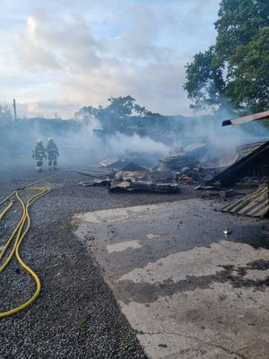 Photo: Church Stretton Fire Station