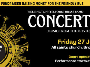 Supporting image for story: 'Music from the movies' in aid of local charity, The Friendly Bus