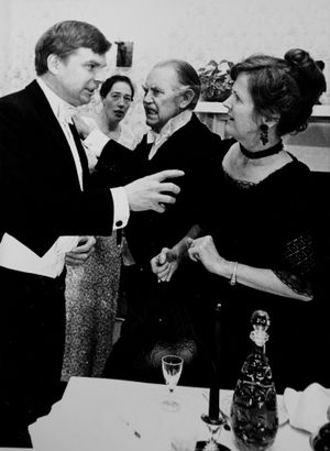 A production of An Inspector Calls in 1983