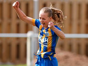Supporting image for story: County Cup final place a big morale boost for Shrewsbury Town