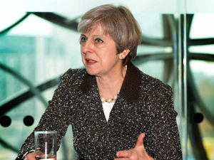 Supporting image for story: Peter Rhodes: It's Article 50 Day