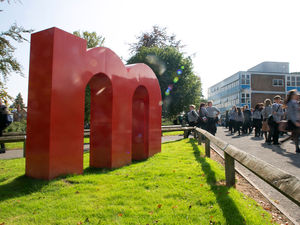 Supporting image for story: Oswestry's Marches School gets another 'good' Ofsted rating