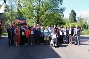 Supporting image for story: 12 exceptional Powys community stalwarts presented with Silver Kite awards