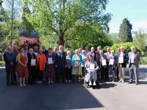 Nine individuals, a motor and light car club that gave the local economy a £2 million boost, an arts trust, and a village hall committee, are the latest in Powys to receive Silver Kite awards