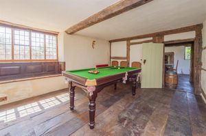 Inside Penkridge Hall in Leebotwood that is described as one of Shropshire's finest period houses. Picture: Rightmove/Samuel Wood