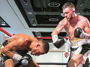 Supporting image for story: Danny Ball wants
title rematch with Kaisee Benjamin 