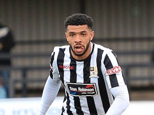 Supporting image for story: Theo Bailey-Jones aims to build on Stafford Rangers' battling point