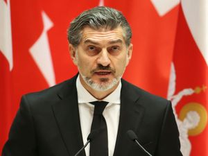 Supporting image for story: Germany, France and Poland condemn violence in Georgia