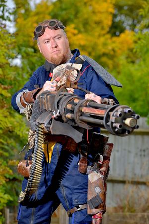 Vault Dweller from Fallout 4