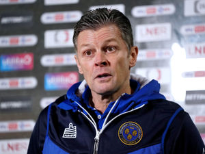 Supporting image for story: Shrewsbury manager Steve Cotterill leaves hospital