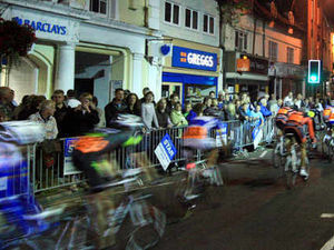 Supporting image for story: Newport Nocturne cycle race is saved