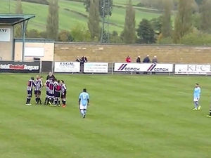 Supporting image for story: Video: Watch Rugby 0 Stafford Rangers 1